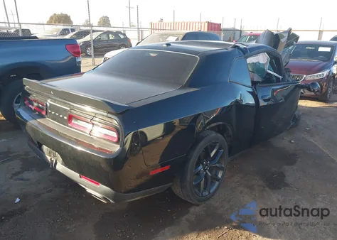 2019 Dodge Challenger Sxt z USA, uszkodzony, nr VIN 2C3CDZAG6KH501771